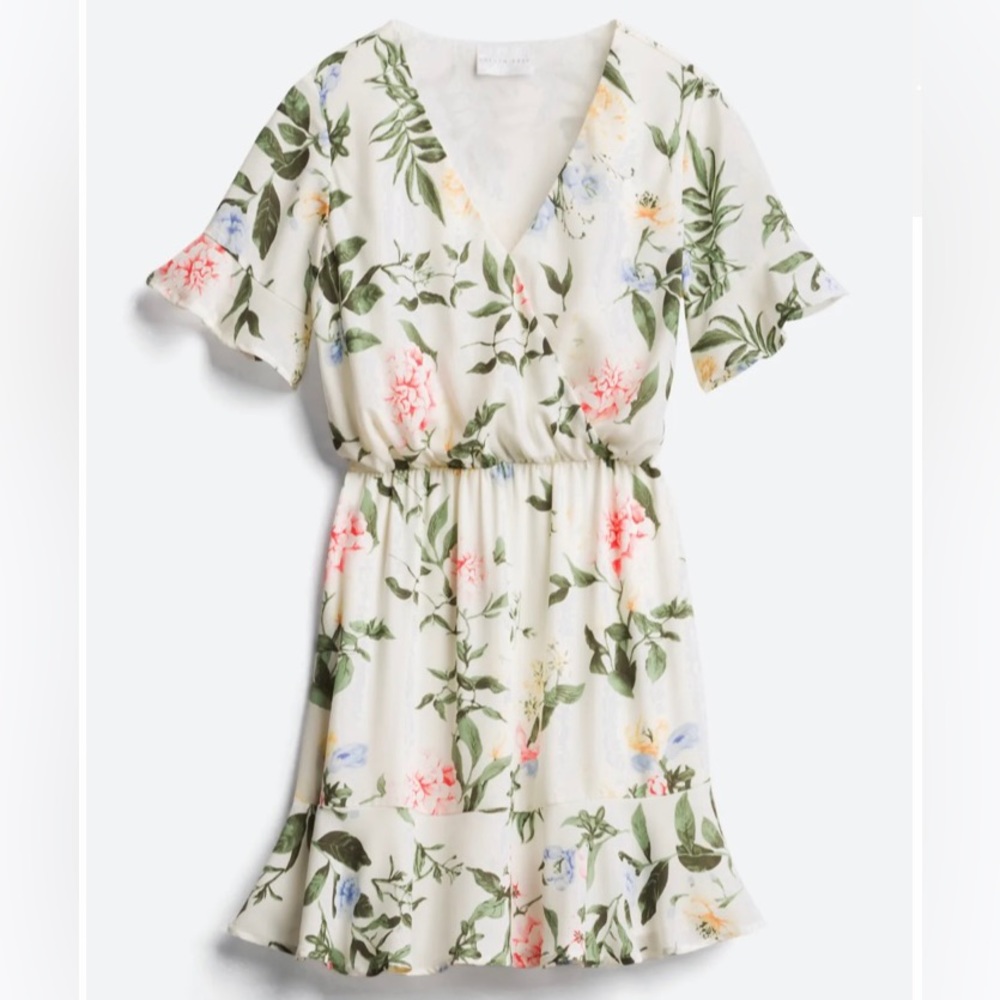 French Grey Svana Dress from Stitch Fix (Size Small)